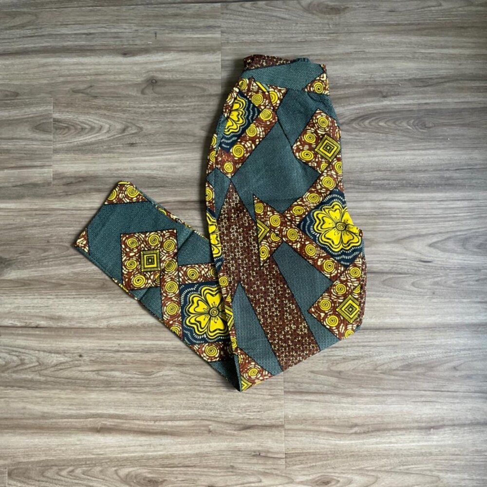 African Print Pants - Size 8